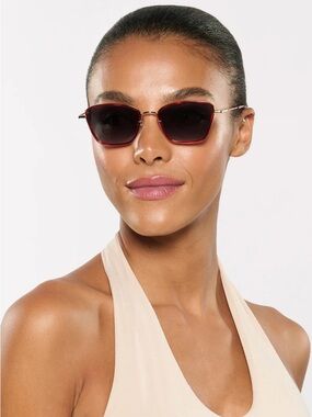 KREWE Bella Sangria Sunglasses